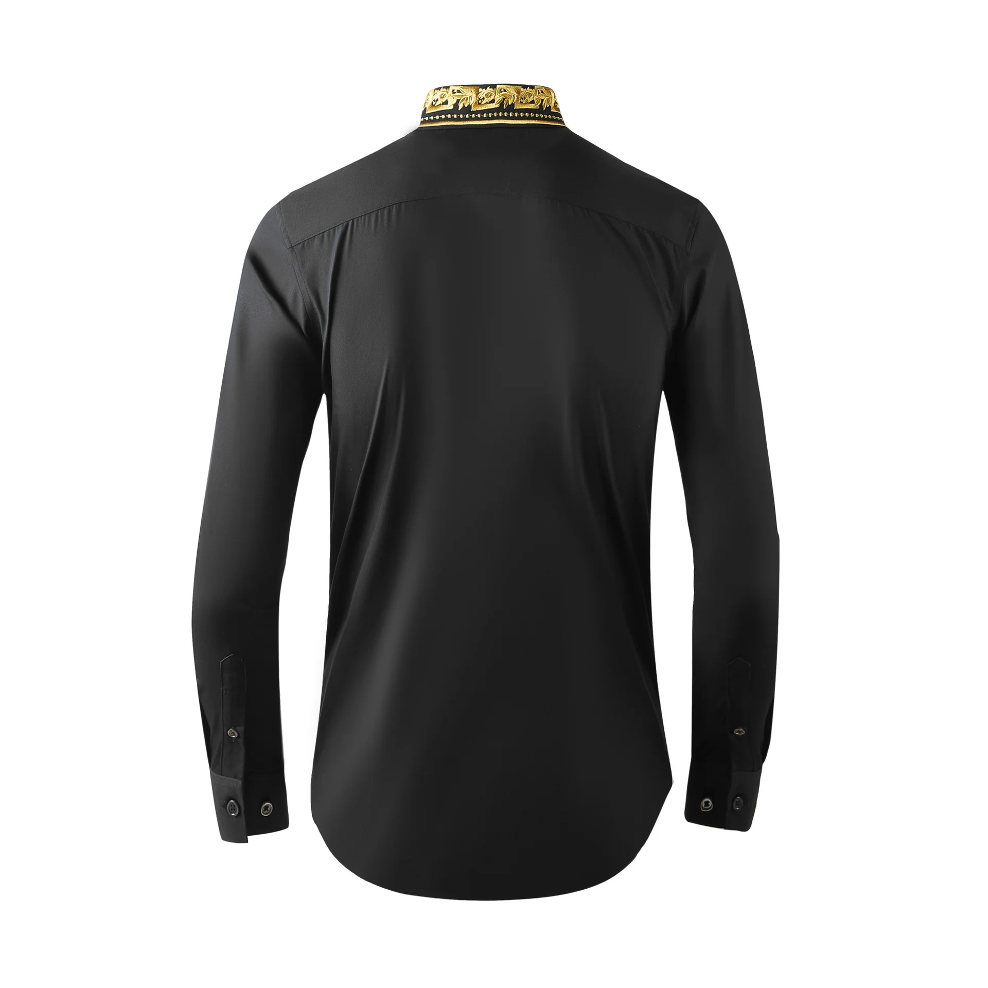 Royal Embroidery Men's Shirt Cotton - Image 3