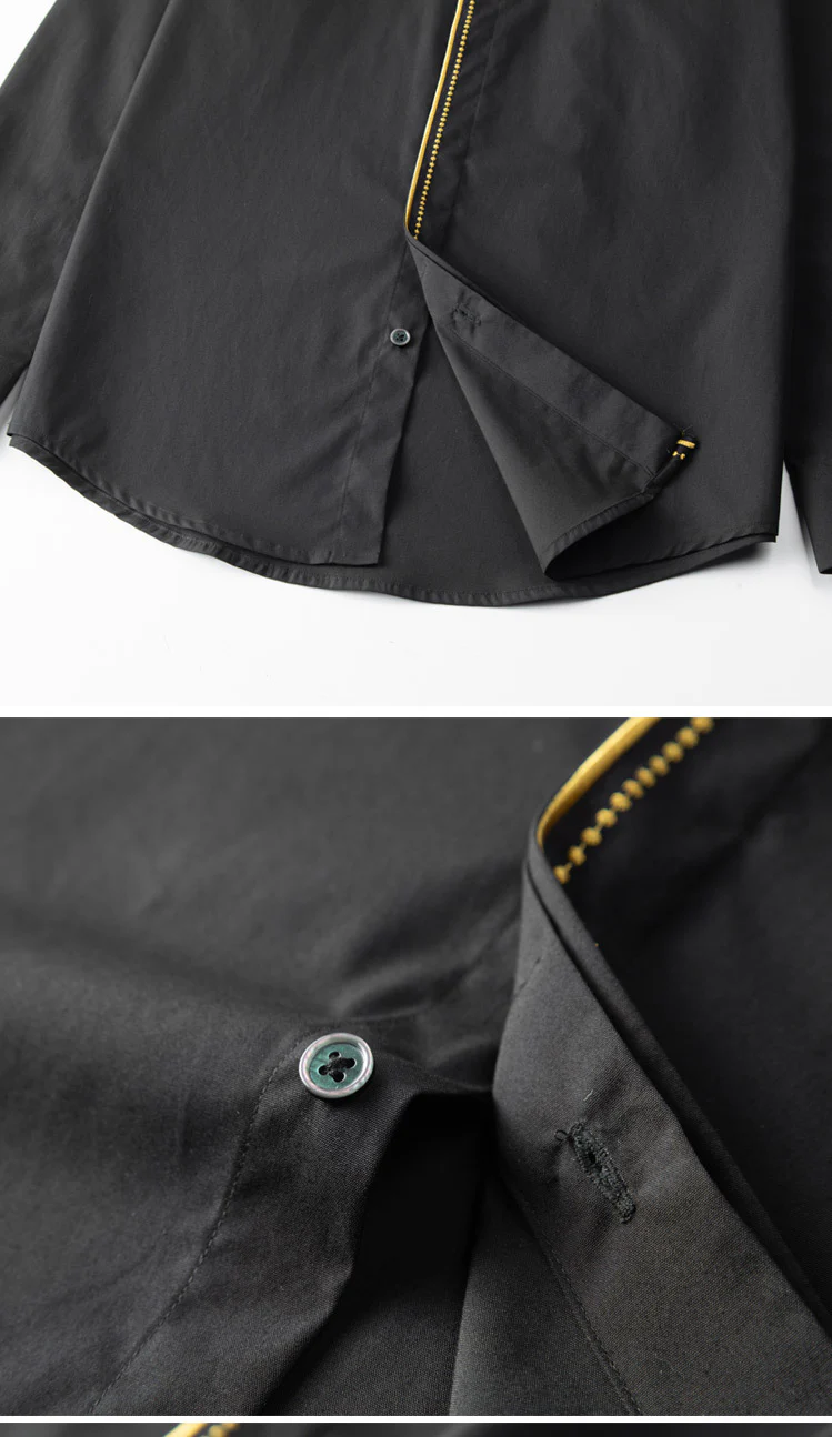 Royal Embroidery Men's Shirt Cotton - Image 7