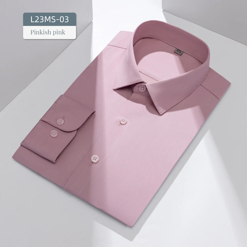 Satin Silk Non-iron Shirt - Image 3