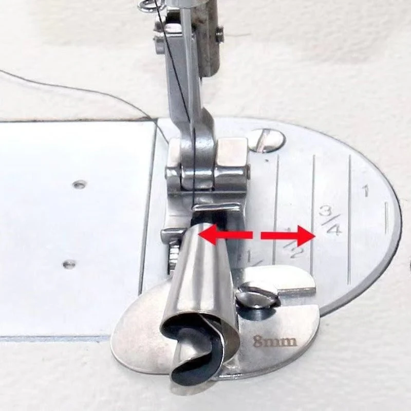 Sewing Rolled Hemmer Foot - Image 3