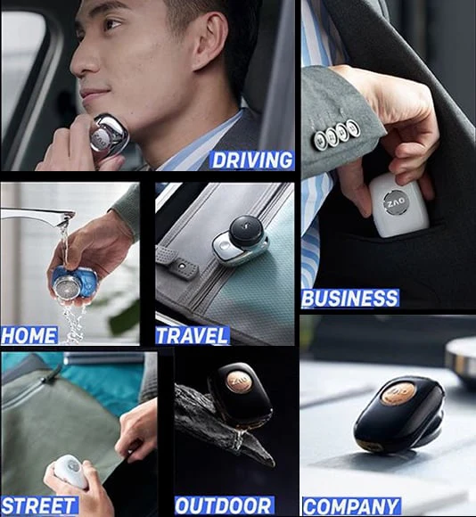 Men's Mini Electric Shaver[Good For Beard, Hair and Bald Head😮] - Image 3