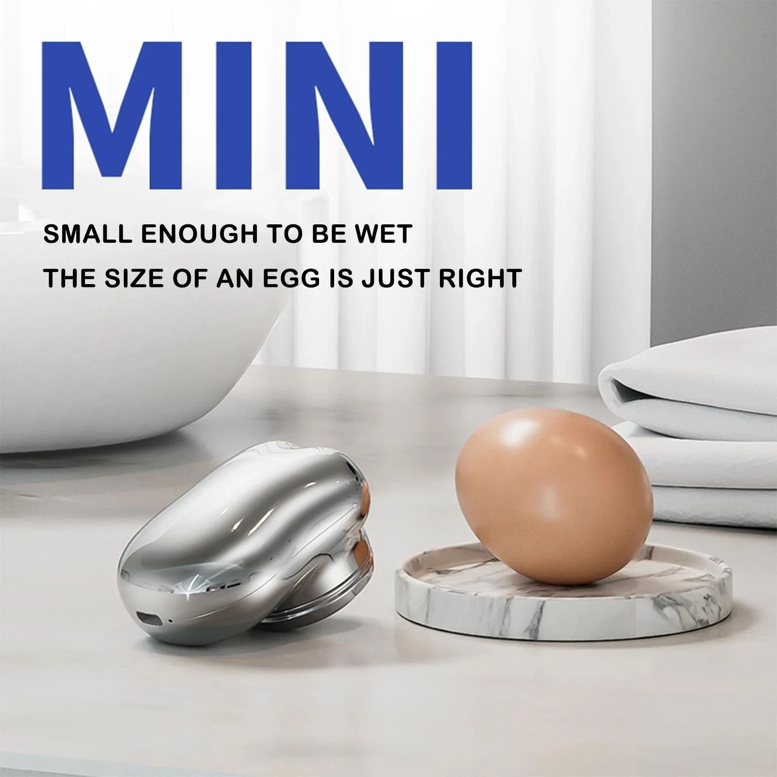 Men's Mini Electric Shaver[Good For Beard, Hair and Bald Head😮] - Image 8