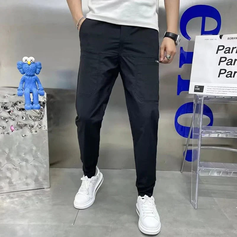 Buy 2 Free Shipping - Men's High Stretch Multi-pocket Skinny Cargo Pants - Image 4
