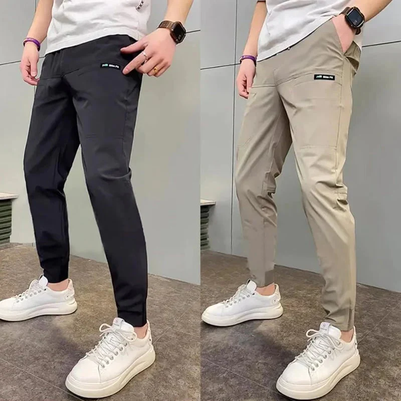 Buy 2 Free Shipping - Men's High Stretch Multi-pocket Skinny Cargo Pants - Image 5