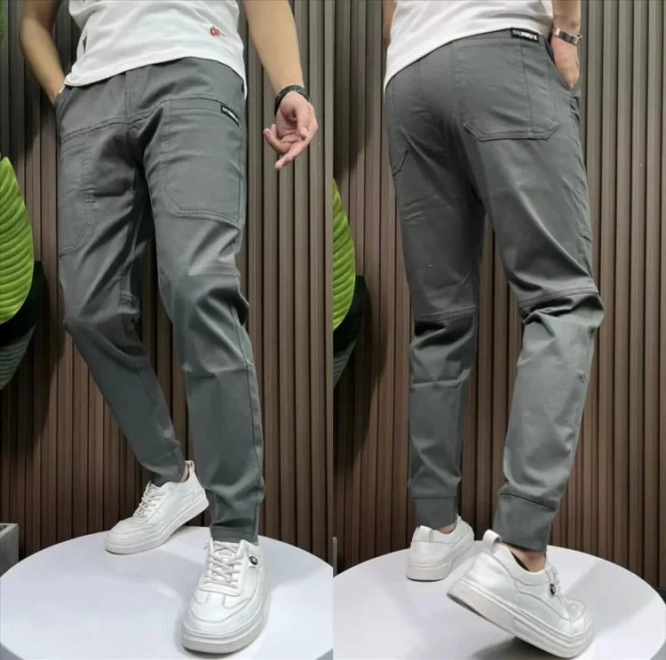 Buy 2 Free Shipping - Men's High Stretch Multi-pocket Skinny Cargo Pants - Image 8