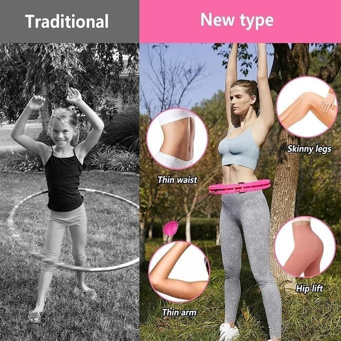 š„Detachable Smart Weighted Fit Hoop - Image 2