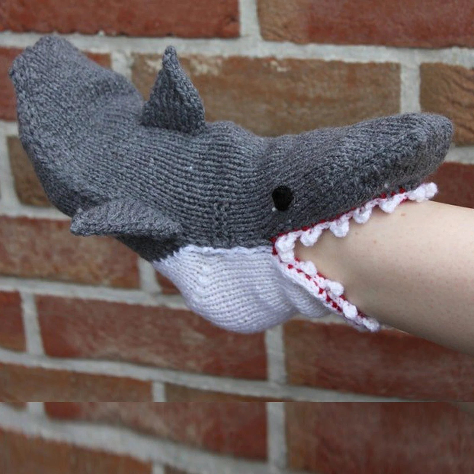 Hot Sale- 3D Knit Crocodile Socks - Image 3