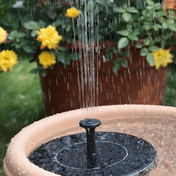 Solar outdoor fountain-The perfect garden decoration - Image 4