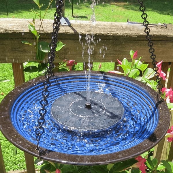 Solar outdoor fountain-The perfect garden decoration - Image 5