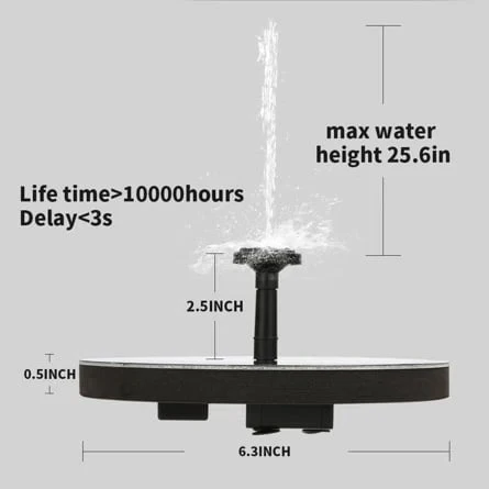 Solar outdoor fountain-The perfect garden decoration - Image 9