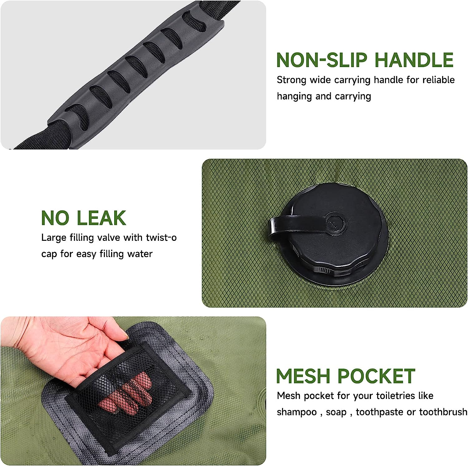 SOLAR PORTABLE SHOWER BAG - Image 6