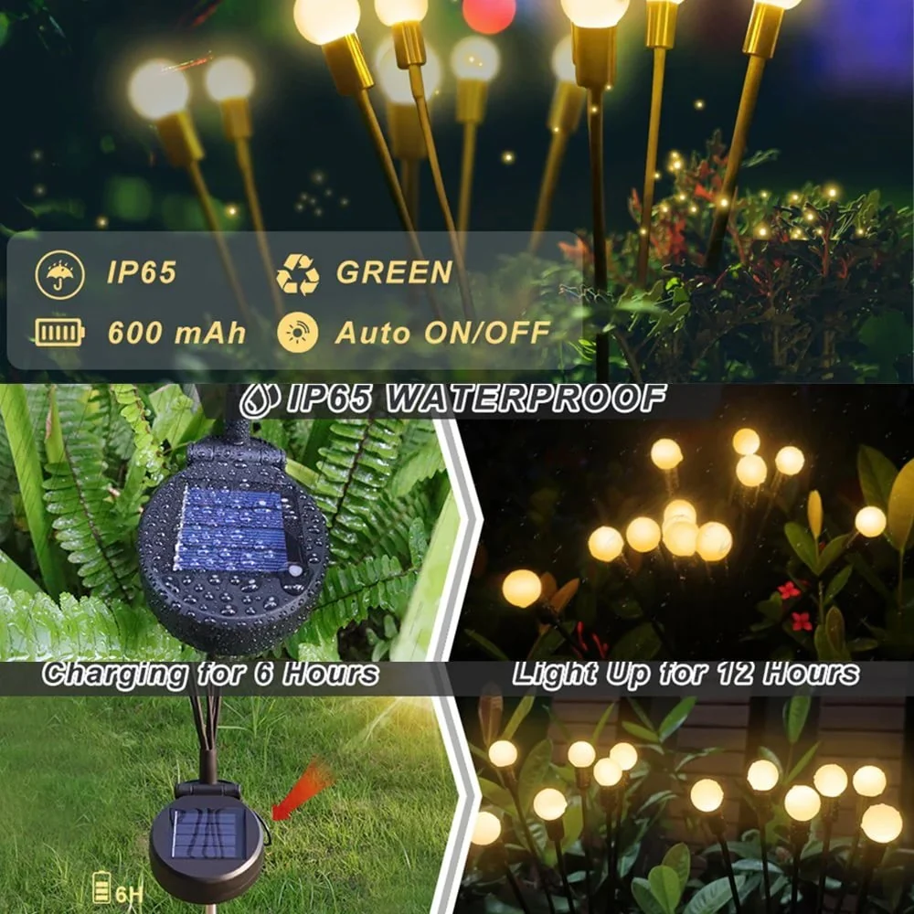 🔥Last Day 49% OFF- Solar Powered Firefly Garden Light - Image 12