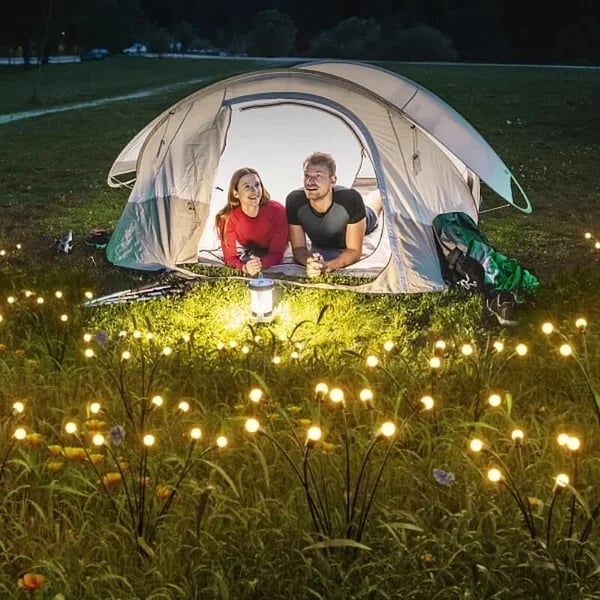 🔥Last Day 49% OFF- Solar Powered Firefly Garden Light - Image 3