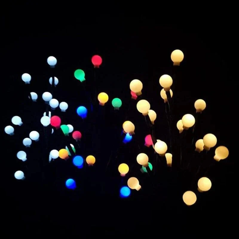 (garden-upgrade)Starburst Swaying Solar Garden Lights - Image 6