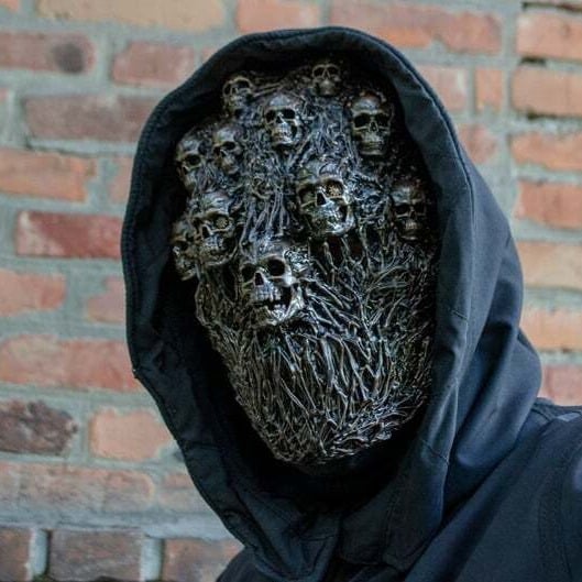 Steam Skull Halloween Mask - Image 2