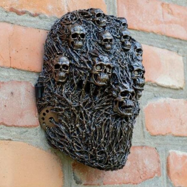 Steam Skull Halloween Mask - Image 5