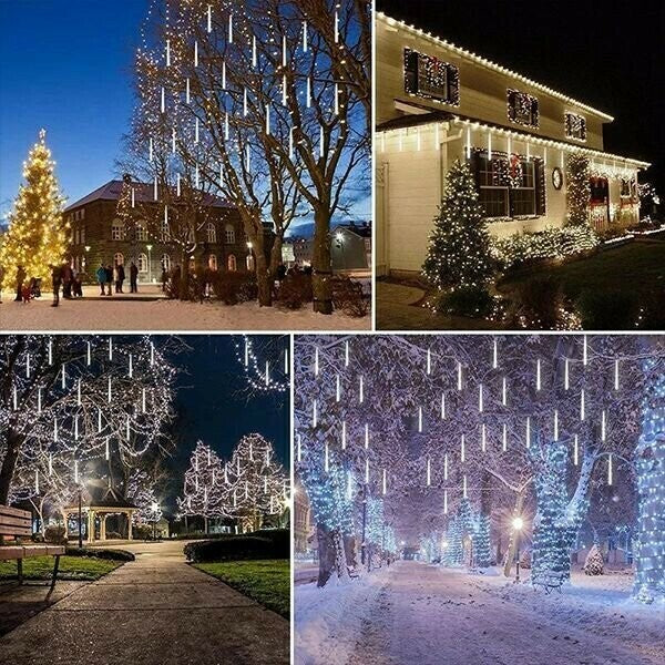 Stunning Snowflake LED Lights - Image 12