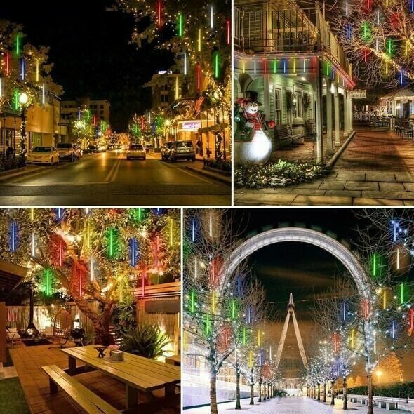 Stunning Snowflake LED Lights - Image 16