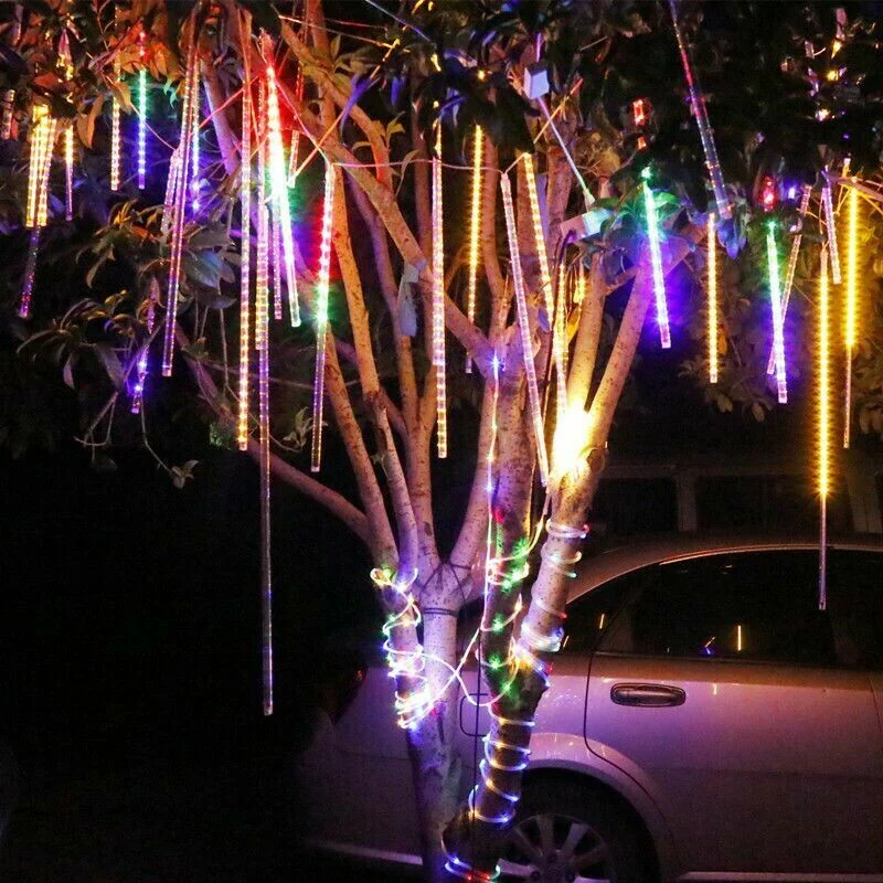 Stunning Snowflake LED Lights - Image 4