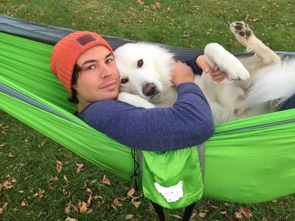 Camping Hammock with Straps Bundle - Image 10