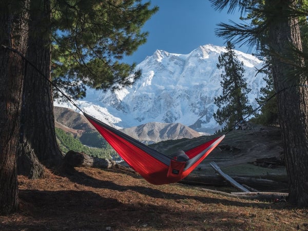 Camping Hammock with Straps Bundle - Image 3