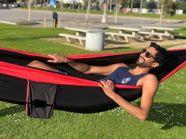 Camping Hammock with Straps Bundle - Image 5
