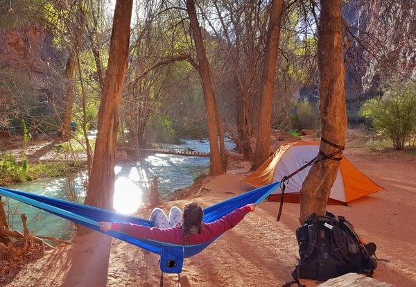 Camping Hammock with Straps Bundle - Image 6