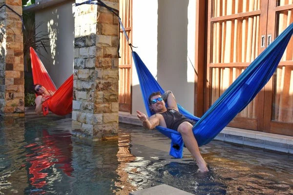 Camping Hammock with Straps Bundle - Image 7