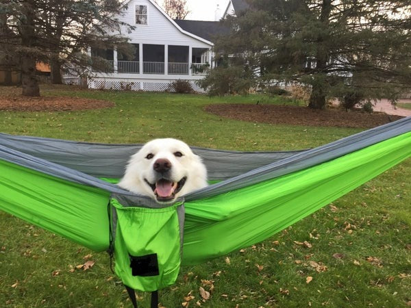Camping Hammock with Straps Bundle - Image 8