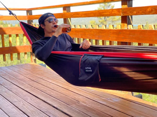 Camping Hammock with Straps Bundle - Image 9