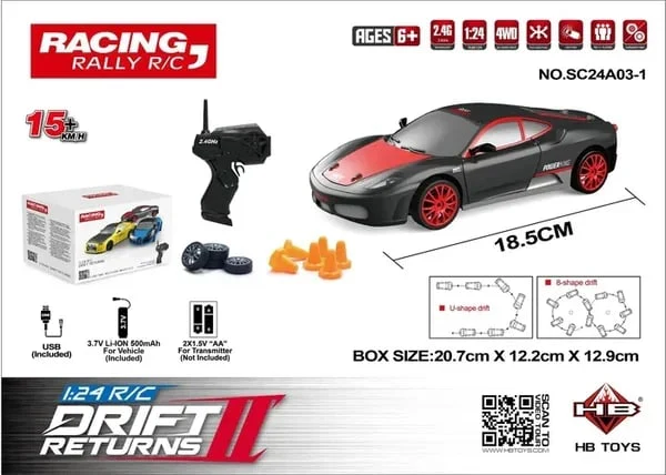 Tabletop Drift RC Car - Image 13