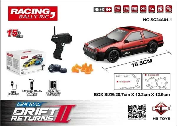 Tabletop Drift RC Car - Image 14