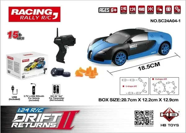 Tabletop Drift RC Car - Image 16