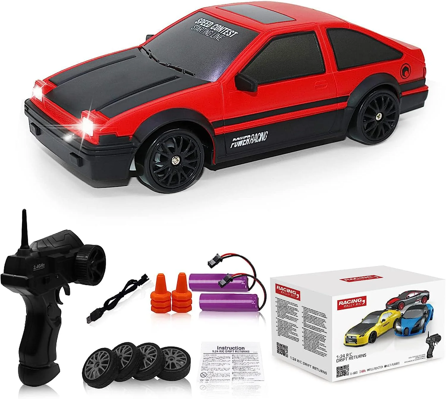 Tabletop Drift RC Car - Image 6
