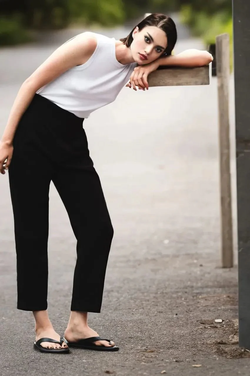 Tailored Pleat High Waist Pants(Buy 2 Free Shipping) - Image 2