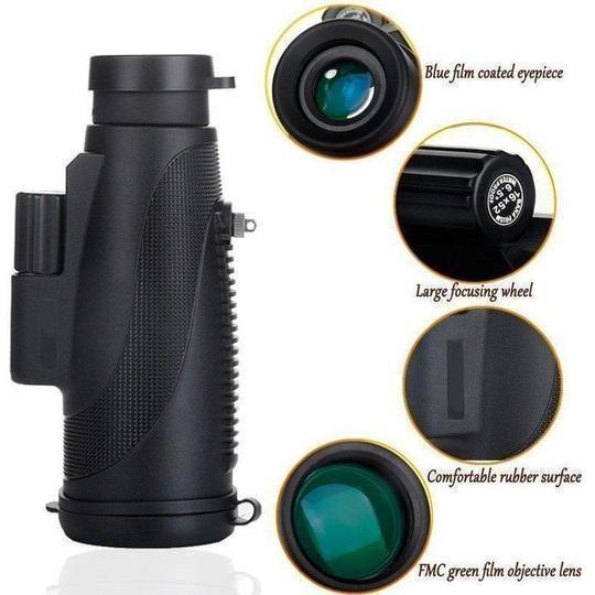 40x60 high resolution waterproof monocular telescope - Image 5