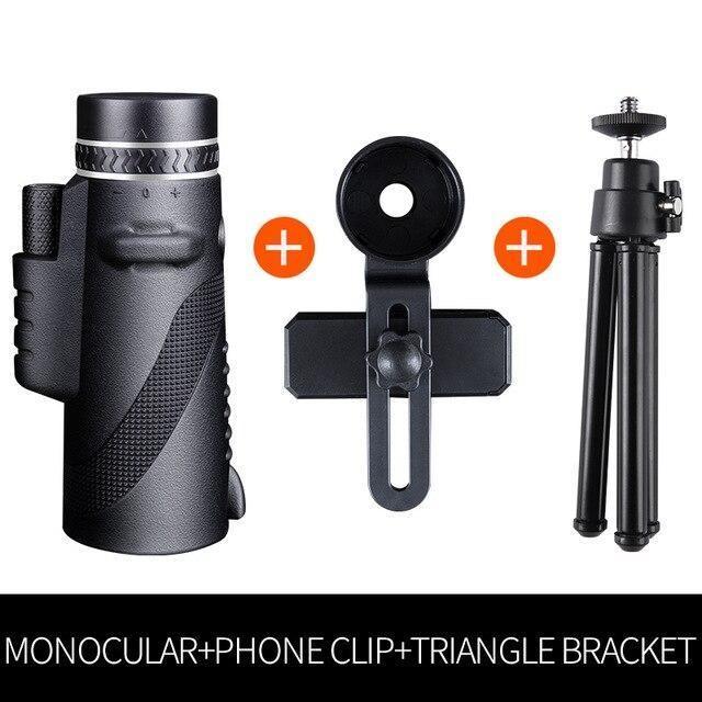 40x60 high resolution waterproof monocular telescope - Image 6