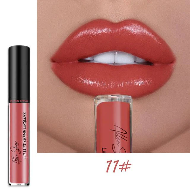 12 COLOR WATERPROOF LONG LASTING MOIST LIP GLOSS PLUMPER LIQUID LIPSTICK - Image 16