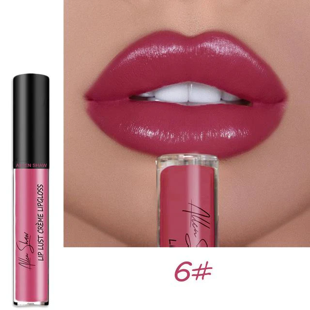 12 COLOR WATERPROOF LONG LASTING MOIST LIP GLOSS PLUMPER LIQUID LIPSTICK - Image 23