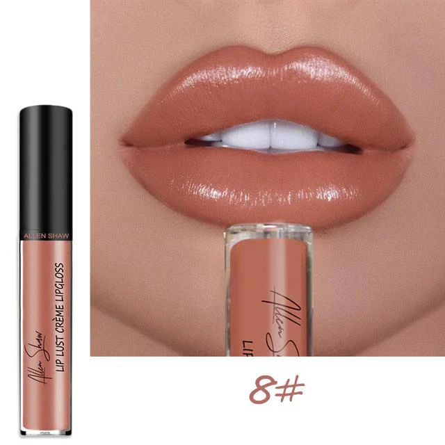 12 COLOR WATERPROOF LONG LASTING MOIST LIP GLOSS PLUMPER LIQUID LIPSTICK - Image 25