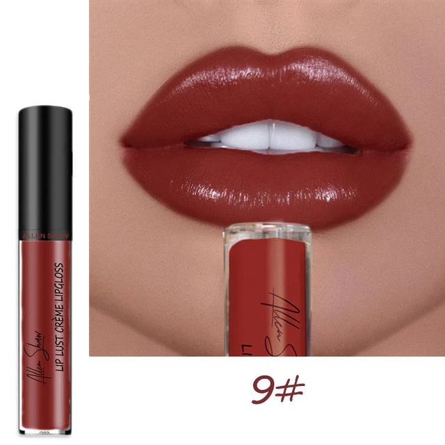 12 COLOR WATERPROOF LONG LASTING MOIST LIP GLOSS PLUMPER LIQUID LIPSTICK - Image 26