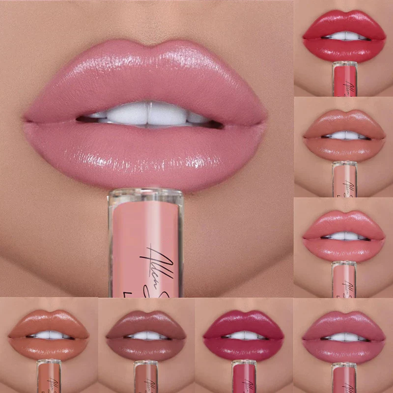 12 COLOR WATERPROOF LONG LASTING MOIST LIP GLOSS PLUMPER LIQUID LIPSTICK - Image 3