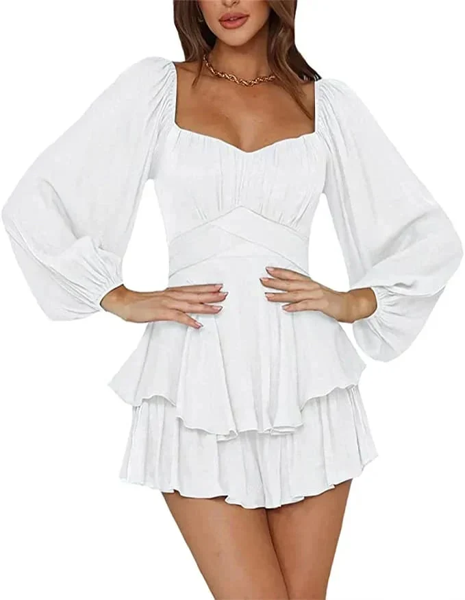 🔥🔥2023 New Hot Sale🔥The Ruffle Romper(BUY 2 FREE SHIPPING) - Image 11