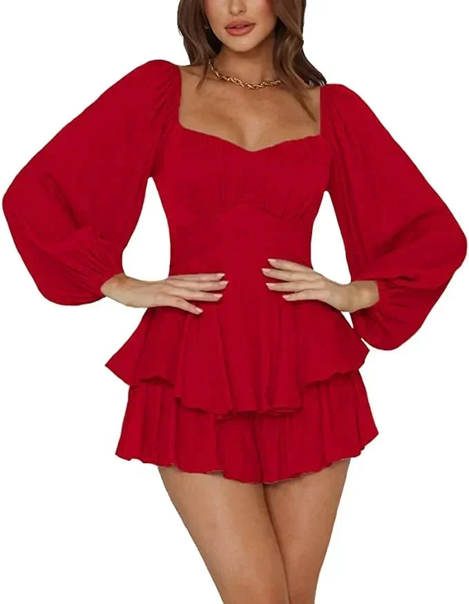 🔥🔥2023 New Hot Sale🔥The Ruffle Romper(BUY 2 FREE SHIPPING) - Image 12