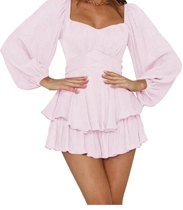 🔥🔥2023 New Hot Sale🔥The Ruffle Romper(BUY 2 FREE SHIPPING) - Image 13