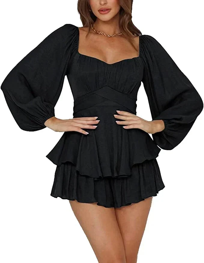 🔥🔥2023 New Hot Sale🔥The Ruffle Romper(BUY 2 FREE SHIPPING) - Image 6