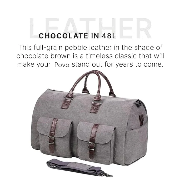 🔥 THE CONVERTIBLE DUFFLE GARMENT LUGGAGE 🧳 - Image 4