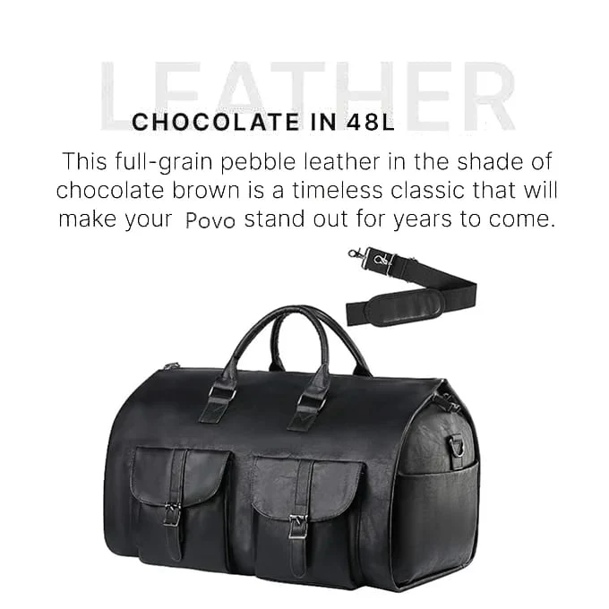 🔥 THE CONVERTIBLE DUFFLE GARMENT LUGGAGE 🧳 - Image 5