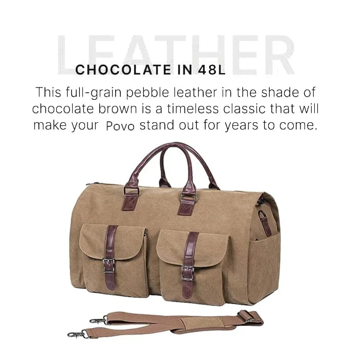🔥 THE CONVERTIBLE DUFFLE GARMENT LUGGAGE 🧳 - Image 6