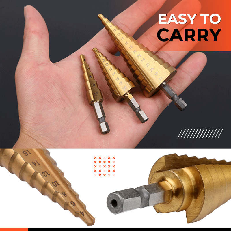 Titanium Plating Drill Bit Set(50% OFF) - Image 5